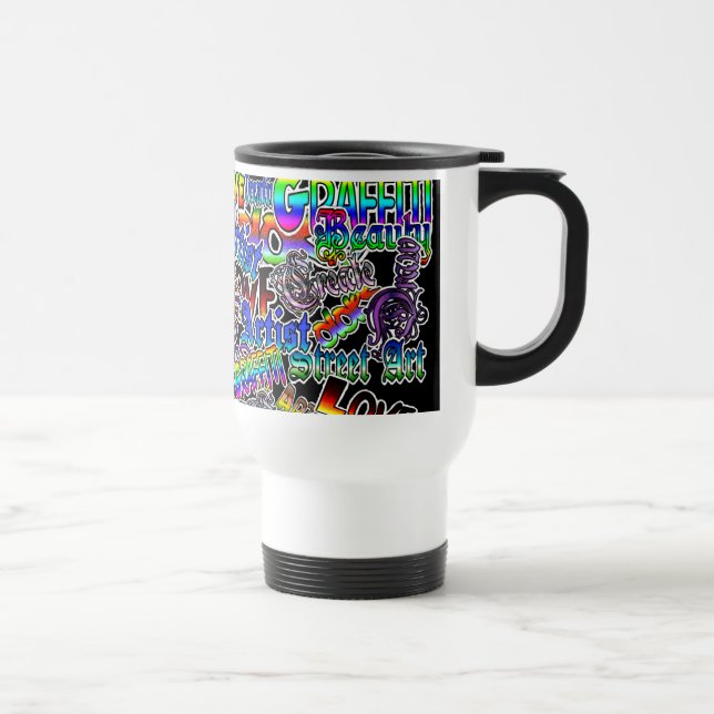 Caneca Térmica Grafite "Ar" Artéria Coffee Mug (Direita)