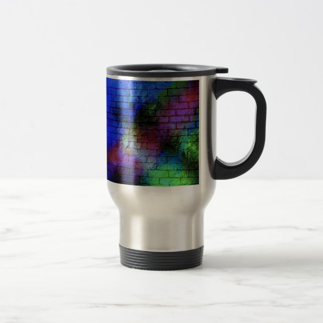 Caneca Térmica Grafite de Parede (Direita)