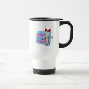 Caneca Térmica Gralha   Cindy-Lou Who - Candy Cane