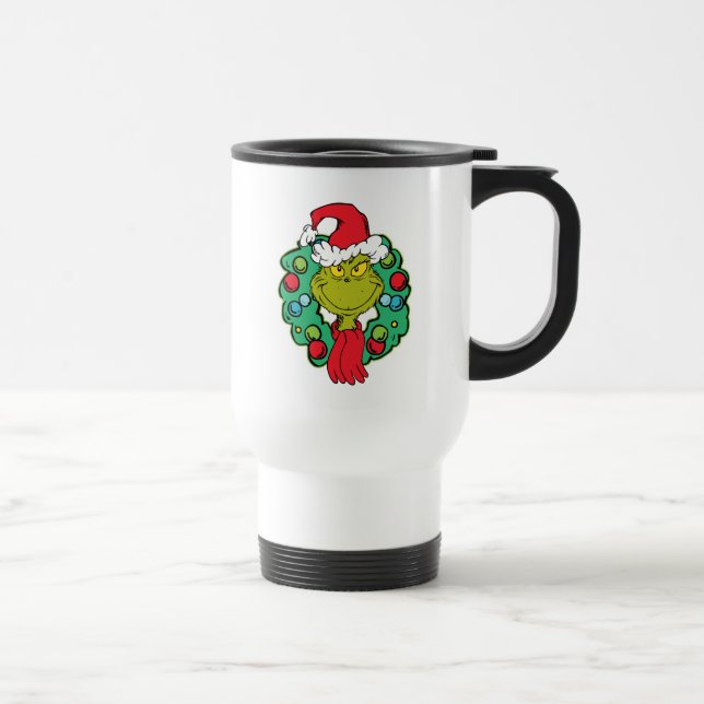Caneca Térmica Gralha | Férias de Natal (Direita)