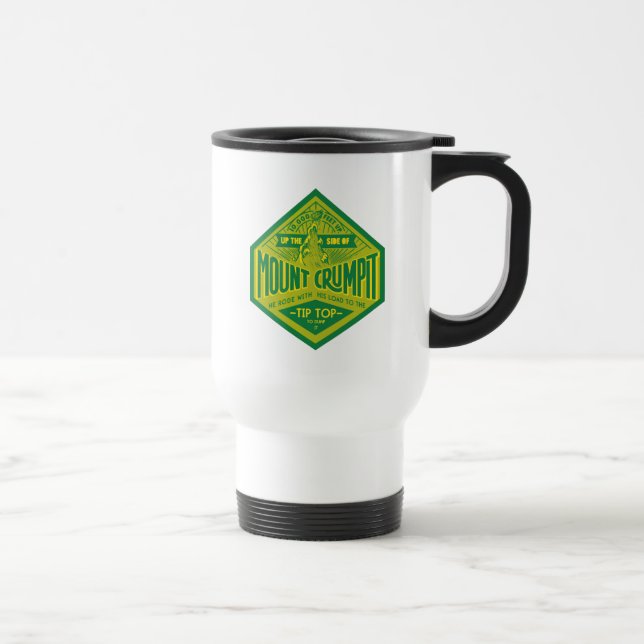 Caneca Térmica Gralha | Monte Crumpit (Direita)