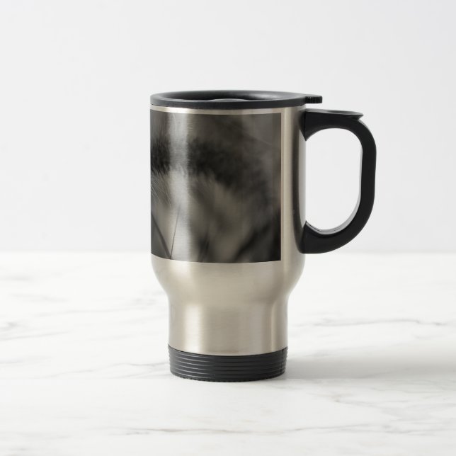 Caneca Térmica Grama abstrata Travelmug (Direita)