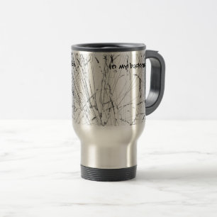 Caneca Térmica Grama De Inverno Em Neve
