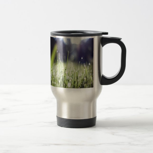 Caneca Térmica Grama Verde (Direita)