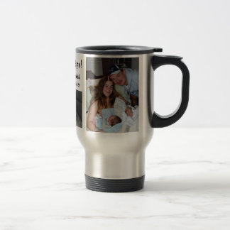 Caneca Térmica Grampa-TravMug orgulhoso
