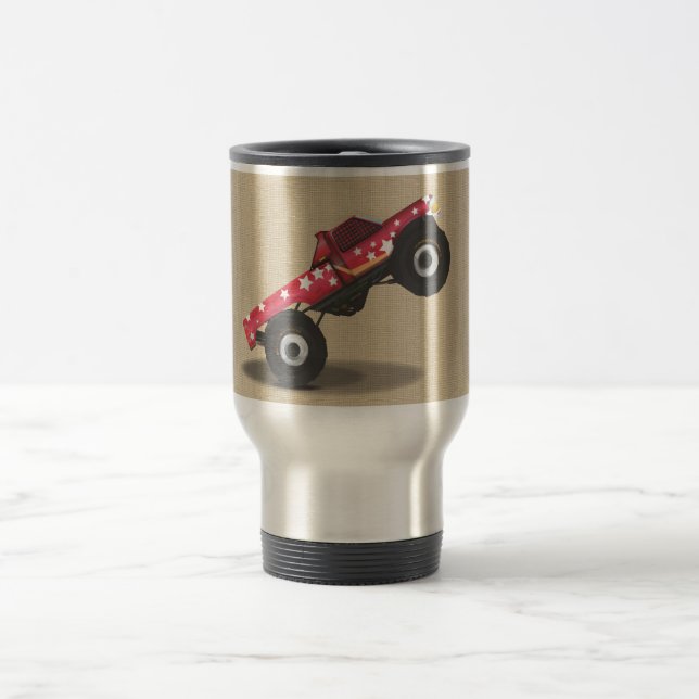 Caneca Térmica grande caminhão Stallion (Centro)