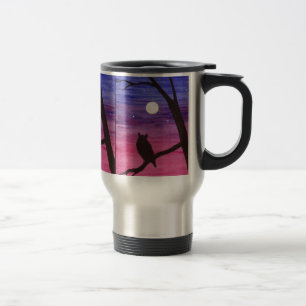 Caneca Térmica Grande coruja Horned