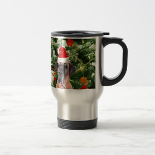 Caneca Térmica Grande Dane com Caixas de Presente de Árvore de Na