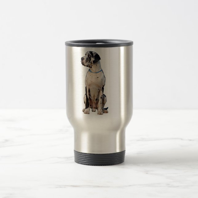 Caneca Térmica Grande Dane Gráficos (Centro)