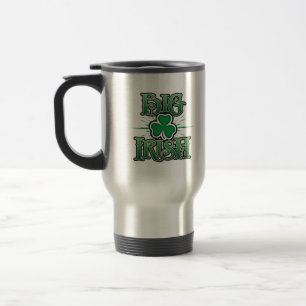 Caneca Térmica Grande Irlandês