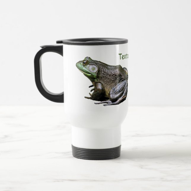 Caneca Térmica Grande Natureza Velha Da Touro Personalizada (Esquerda)