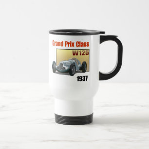 Caneca Térmica Grande Prêmio de 1937 Classe W125