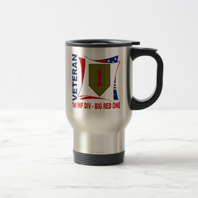 Caneca Térmica Grande Vete Vermelho (Direita)