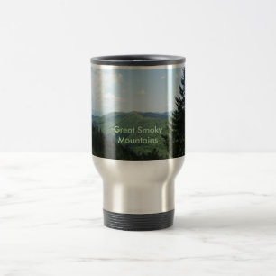 Caneca Térmica Grandes Montanhas Fumosas