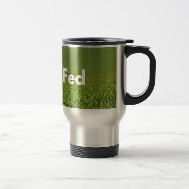 Caneca Térmica Grass Fed (Direita)