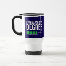 Caneca Térmica Grau de Segurança Cibernética Carregando, especial