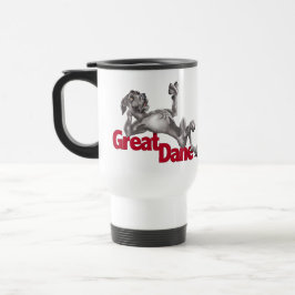 Caneca Térmica Great Dane Laid Back Black UC