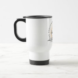 Caneca Térmica Greatest Adventure Begins Retro Mountain Wedding