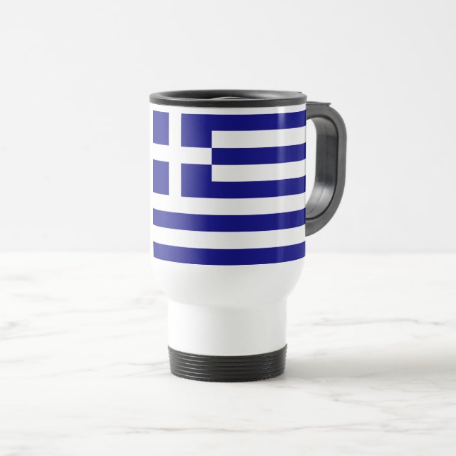 Caneca Térmica Grécia (Frente Esquerda)