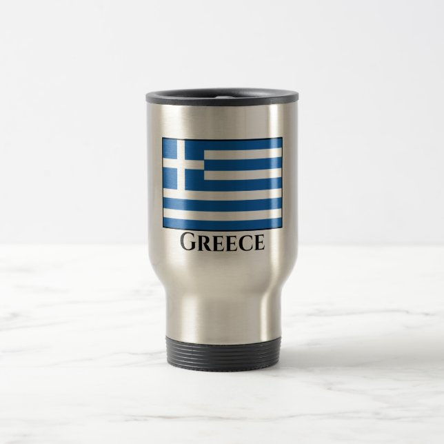 Caneca Térmica Grécia (grego) (Centro)