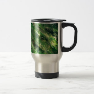 Caneca Térmica green camo travel mug