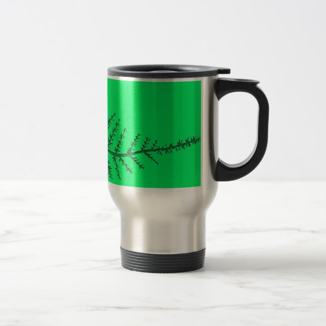 Caneca Térmica Green Fern (Direita)