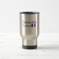Grenoble, França Viagem/Viagem ao trabalho Mug
