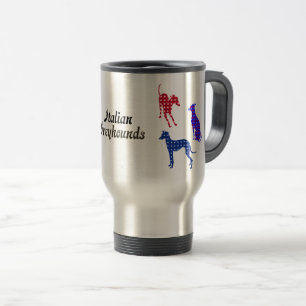 Caneca Térmica Greyhounds Italiano