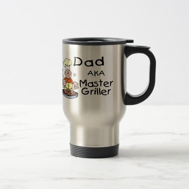 Caneca Térmica Griller mestre do pai (Direita)