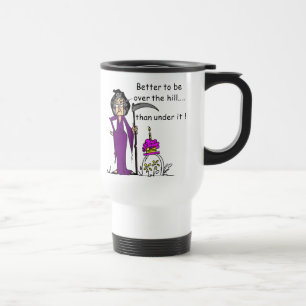 Caneca Térmica Grim Reaper Birthday Humor