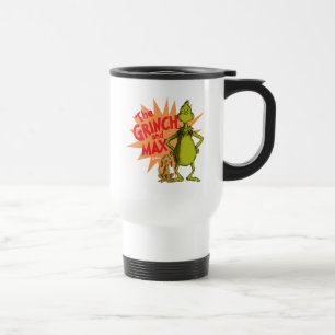 Caneca Térmica Grinch Grinch & Max Starburst