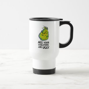 Caneca Térmica Grinch  Todos Os Suores São Feios