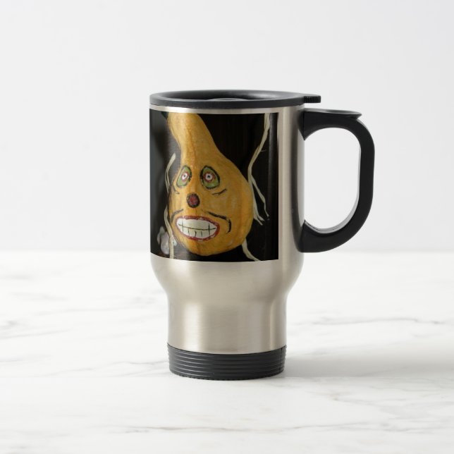 Caneca Térmica Grinning Gourd (Direita)