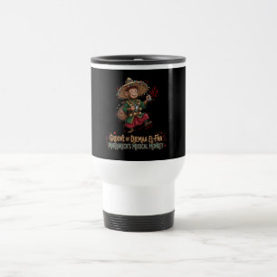 Caneca Térmica Groove de Djemaa El-Fna Marrakech Macaco Musical
