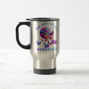 Caneca Térmica Groove de Nostalgia dos Anos 80