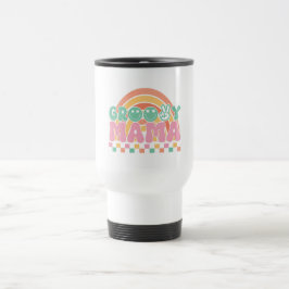 Caneca Térmica Groovy Mama