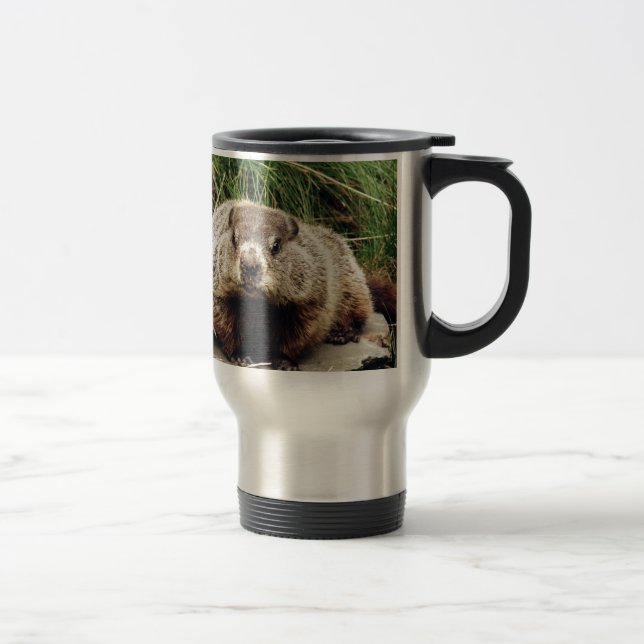 Caneca Térmica Groundhog (Direita)