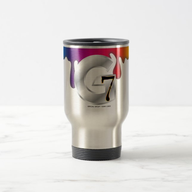 Caneca Térmica Group 7 | G7 | Mug | Tumbler | Travel Mug (Centro)
