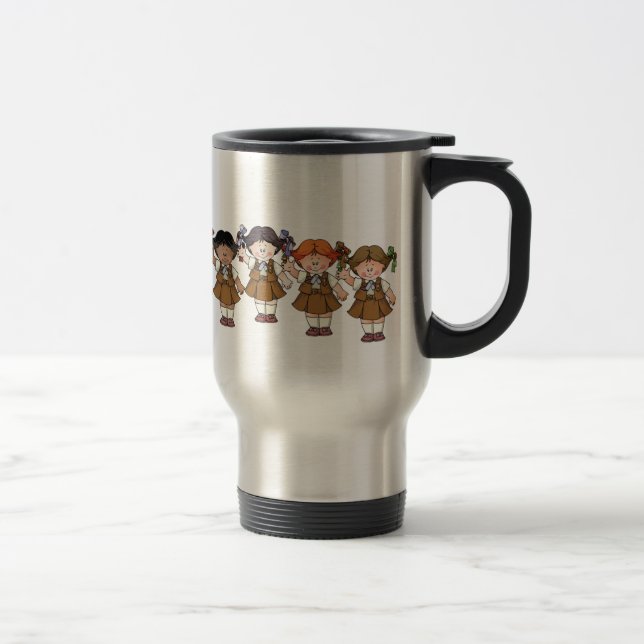 Caneca Térmica Grupo da brownie (Direita)