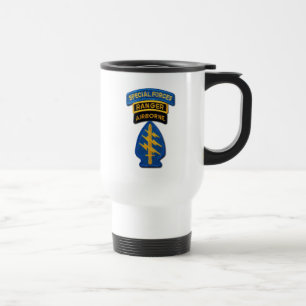 Caneca Térmica Grupo das Forças Especiais Green Berets SFGA Vete