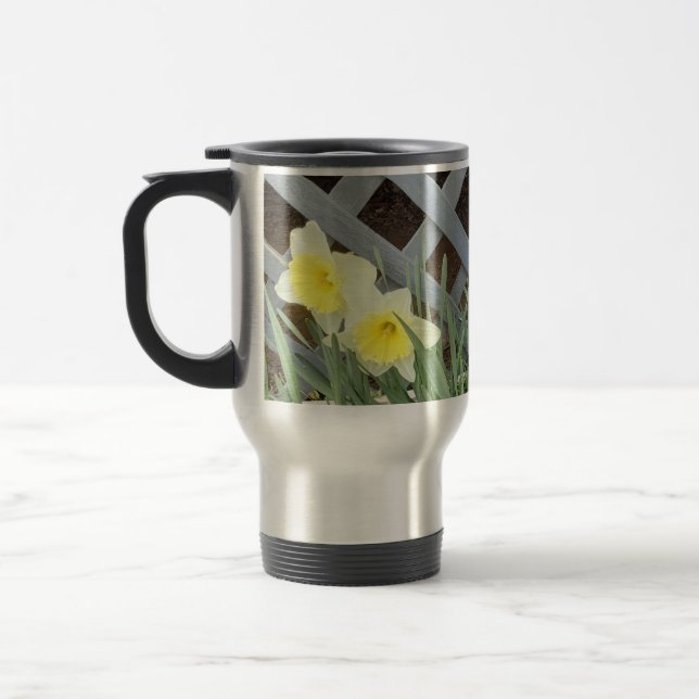 Caneca Térmica Grupo de Daffodils (Esquerda)