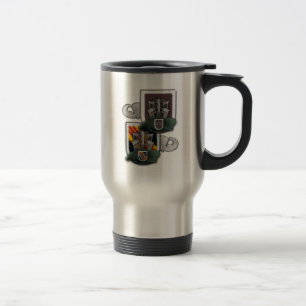 Caneca Térmica Grupo de Forças Especiais da 5 - Beretes Verdes S