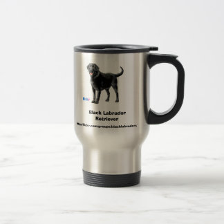 Caneca Térmica Grupo Labrador Preto
