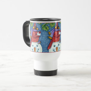 CANECA TÉRMICA GUARDA CARDINHEIRA, GRITO DE NATAL