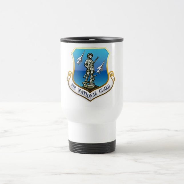 Caneca Térmica GUARDA Nacional da Air EUA (Centro)