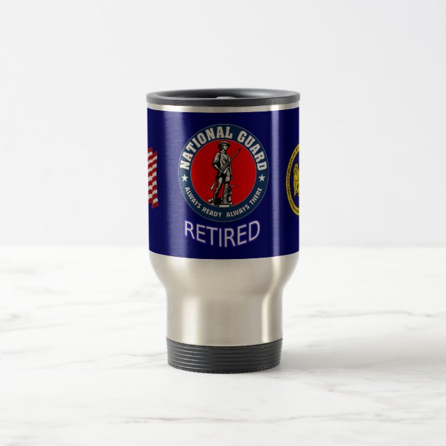 Caneca Térmica Guarda Nacional - Mug Aposentado (Centro)