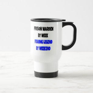 Caneca Térmica Guarda prisional da lenda de pesca