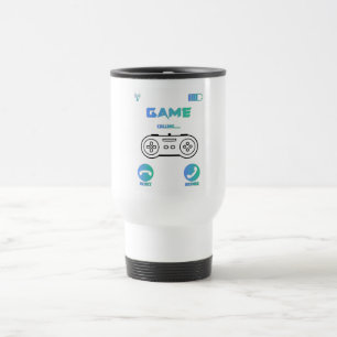 Caneca Térmica Guarde ou design seu próprio:-) Viagem/Viagem ao t