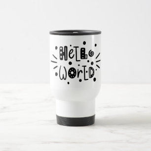 Caneca Térmica Guarde ou design seu próprio:-) Viagem/Viagem ao t