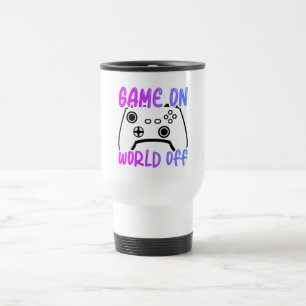 Caneca Térmica Guarde ou design seu próprio:-) Viagem/Viagem ao t